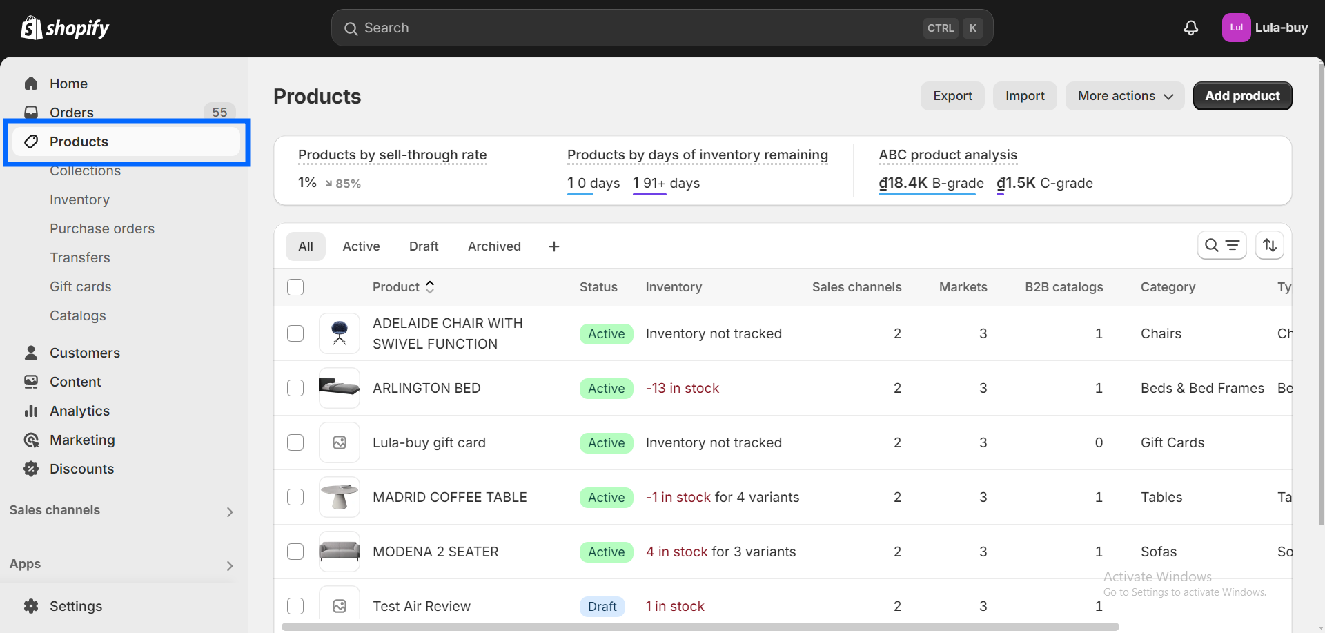 Add Product Vendor To Your Shopify Store